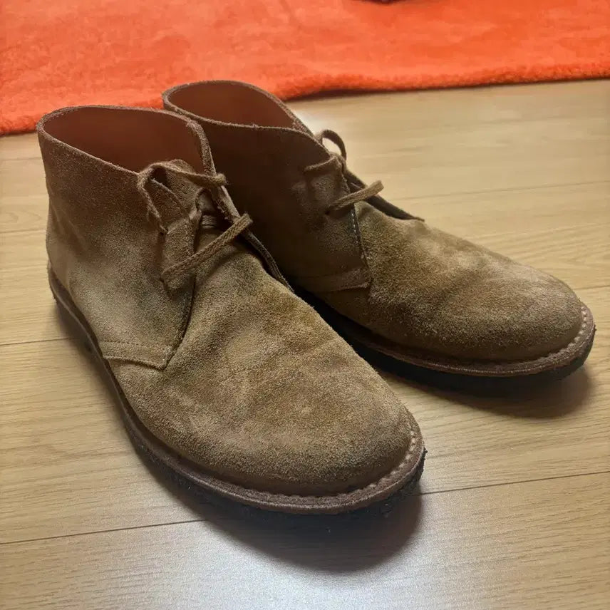 [BUNJANG] Astorflex Greenflex Wisk Chukka Boots / 아스토플렉스 그린플렉스 위스크 처카부츠
