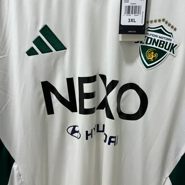 [BUNJANG] Jeonbuk Hyundai Motors 2025 Season Away Jersey 3XL / 전북현대 25시즌 어웨이