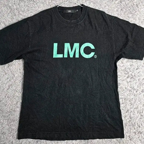 [BUNJANG] (G)I-DLE Black T-Shirt Size M / (G)LMC 반팔 티셔츠 블랙 M