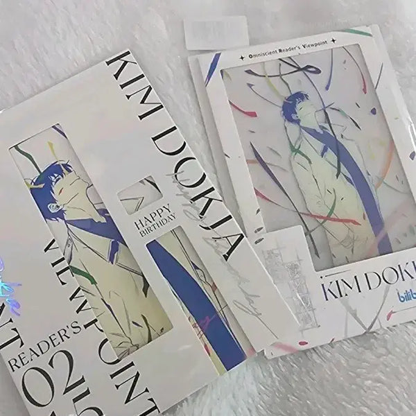 [BUNJANG] Omniscient Reader's Viewpoint Kim Dokja Birthday Bundle Set / 일괄, 전독시 전지적 독자 시점 김독자 02/15 생일