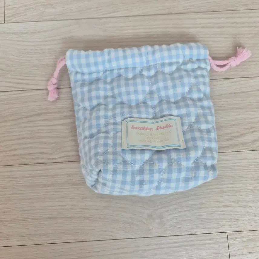 [BUNJANG] Drawstring Standing Pouch / 스탠딩 파우치