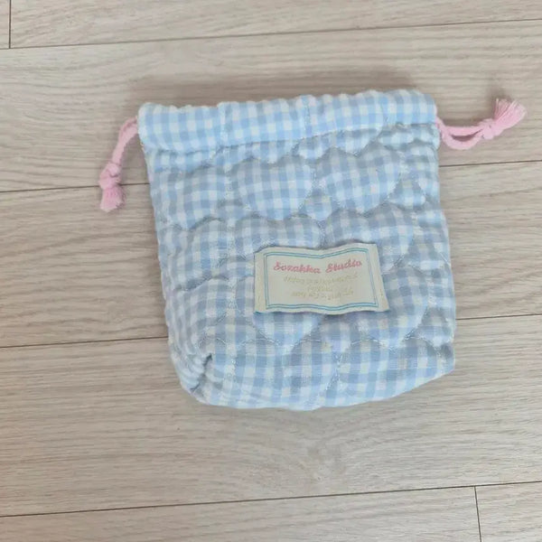 [BUNJANG] Drawstring Standing Pouch / 스탠딩 파우치
