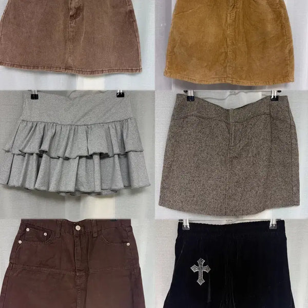 [BUNJANG] Vintage Gap Mini Skirt Collection / 여성 미니 스커트 치마 급처 판매 빈티지 Gap
