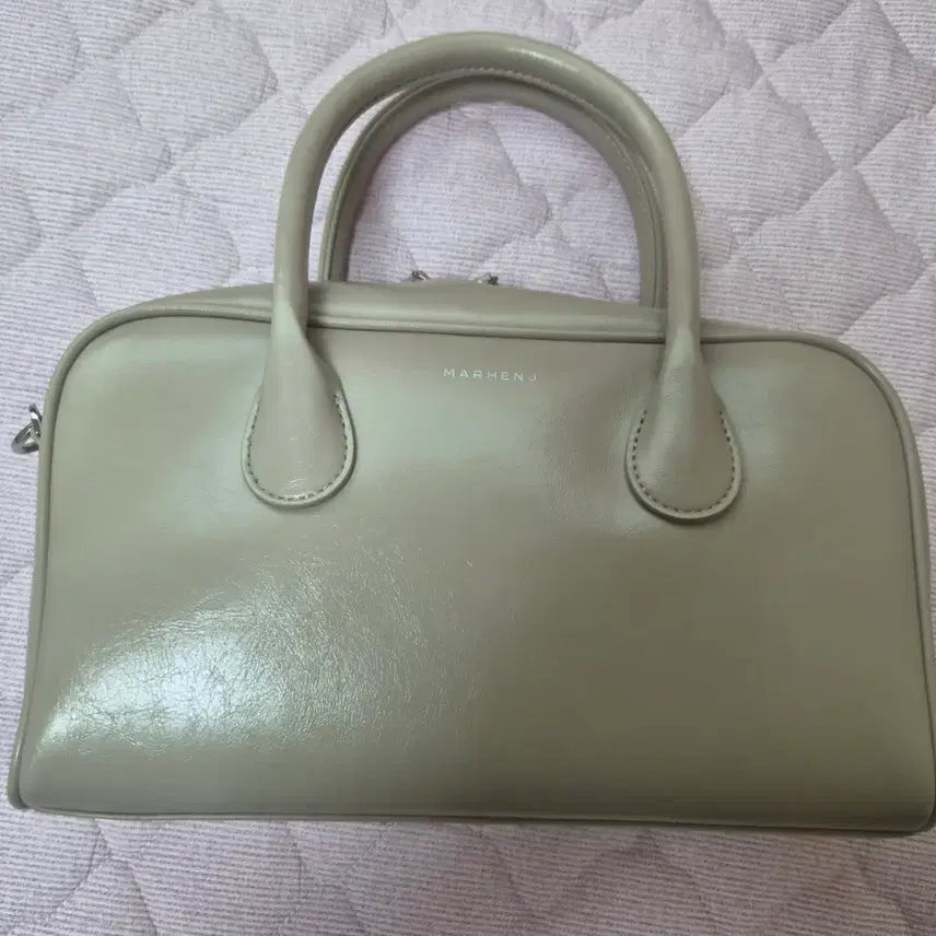 [BUNJANG] Marhen.J Lala Bag Small Oatmeal / 마르헨제이 라라백 스몰 오트밀 (새상품)