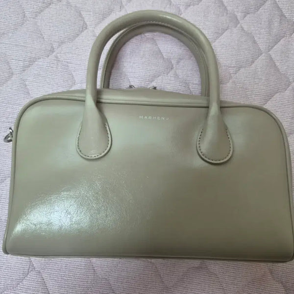 [BUNJANG] Marhen.J Lala Bag Small Oatmeal / 마르헨제이 라라백 스몰 오트밀 (새상품)