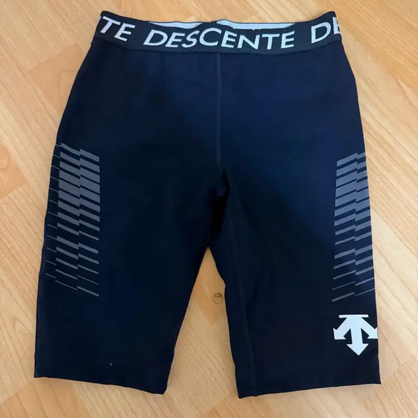 [BUNJANG] Descente Half Tights Running Shorts Size M / 데상트 하프 타이즈 러닝 거의 새상품