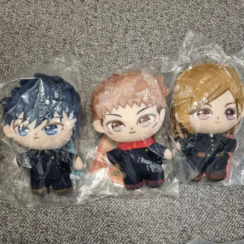 [BUNJANG] Jujutsu Kaisen Purinui Megumi, Nobara Bundle Set / 주술회전 푸리누이 3총사 일괄 유지 메구미 노바라