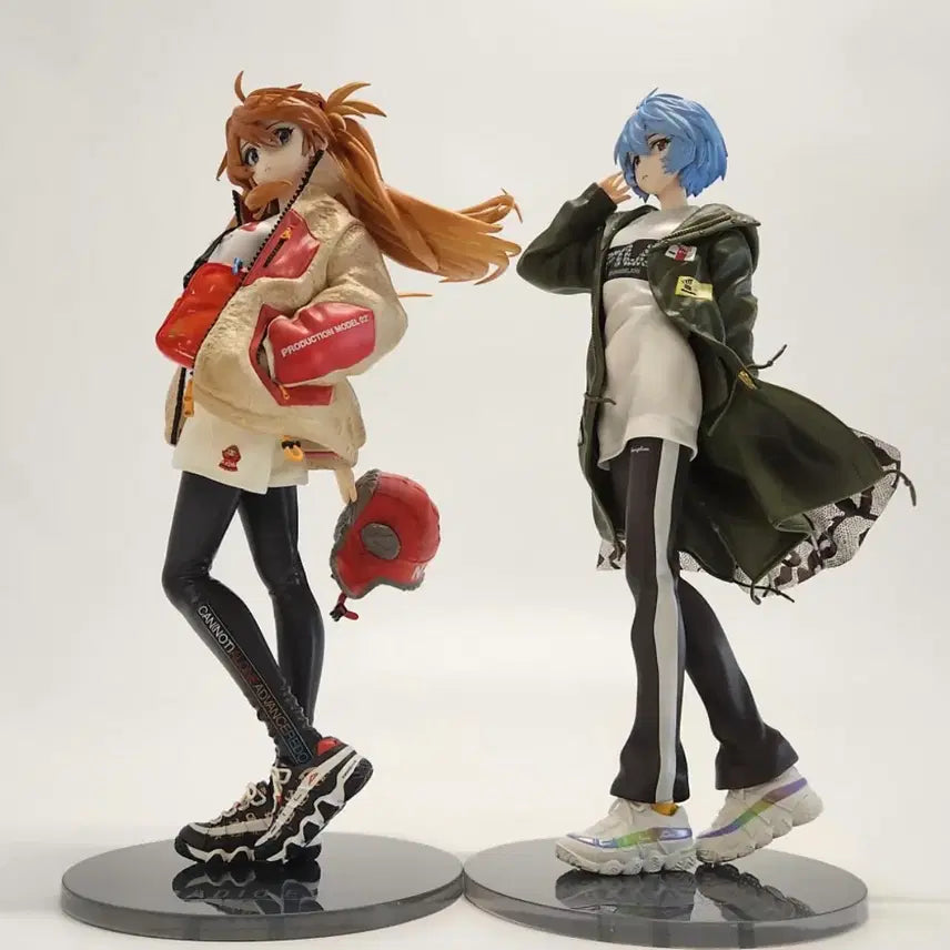 [BUNJANG] Hobby Max Evangelion Radio Eva Part 2 Asuka & Rei Bundle Set Figure / 하비맥스 에반게리온 라디오에바 Part2. 아스카, 레이 일괄
