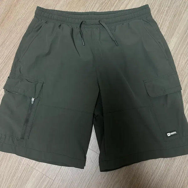 [BUNJANG] NEPA Cargo Shorts Olive L / 등산반바지L