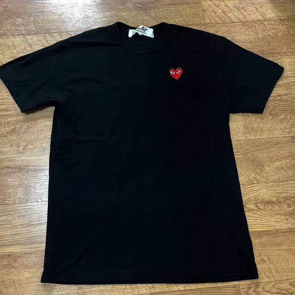 [BUNJANG] Comme des Garçons Wappen Logo T-Shirt XXL / (110,XXL,2xl) 새상품급 꼼데가르송 와펜로고 반팔티 저렴하게팝니다