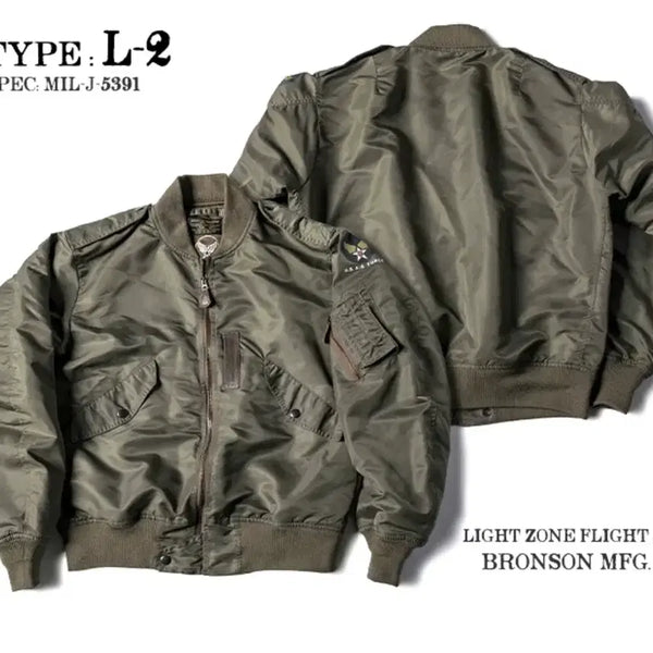 [BUNJANG] Bronson L-2 Reproduction Bomber Jacket / 브론슨 L-2 복각점퍼 봄버 재킷 새상품 팝니다