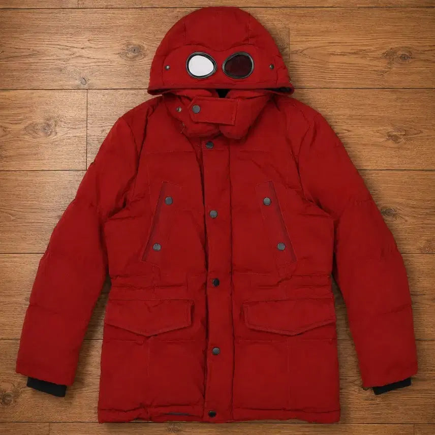 [BUNJANG] CP Company Goggle Down Jacket / Cp컴퍼니 고글 덕다운 자켓