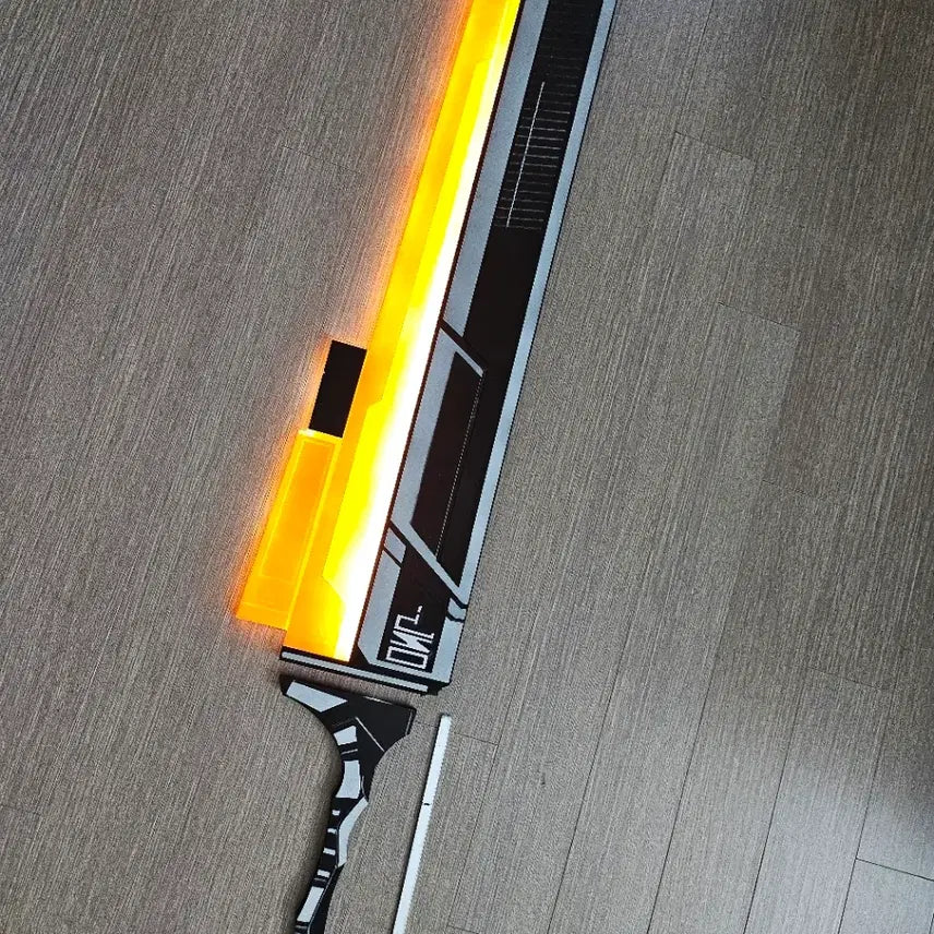 [BUNJANG] Limbus Company Levathian Matthias Lighting Weapon Cosplay Prop / 림버스 컴퍼니 레바테인 마티아스 라이팅 무기 코스프레 모형