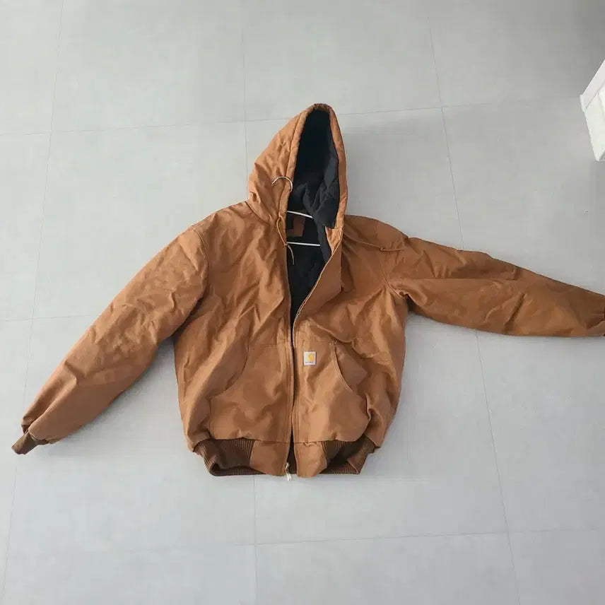 [BUNJANG] Carhartt OJ0140 Active Jacket Brown M / 칼하트 OJ0140 액티브 자켓 M사이즈 급처