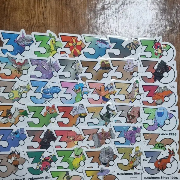 [BUNJANG] 30th Anniversary Logo Sticker / 30주년 로고 스티커