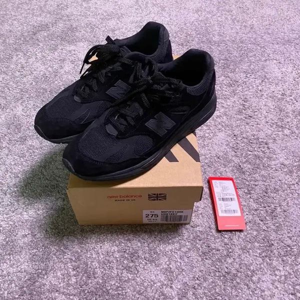 [BUNJANG] New Balance 991v2 Black 275 / 뉴발란스 991v2 블랙 275