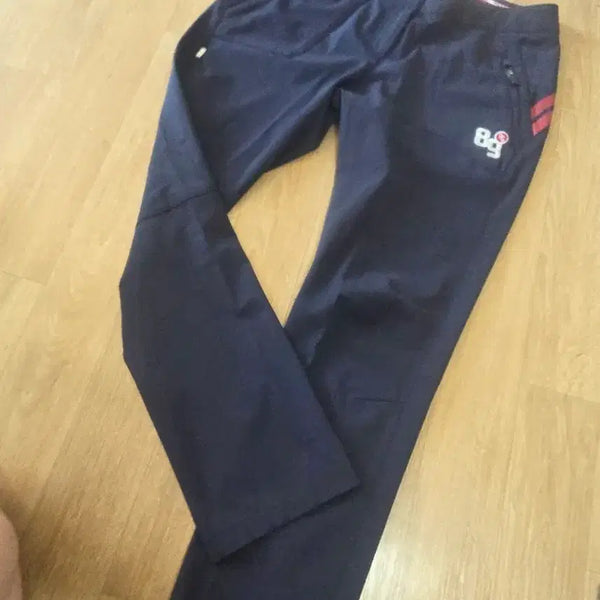 [BUNJANG] Parigates Women's Golf Pants Navy Red Line / 파리게이츠