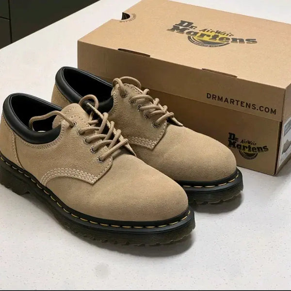 [BUNJANG] Dr. Martens 8053 Waxy Suede Shoes Savannah Tan (UK 8) / 닥터마틴 8053 왁시 스웨이드 슈즈 사바나 탄 (UK 8) 마지막 가격내림 선착판매
