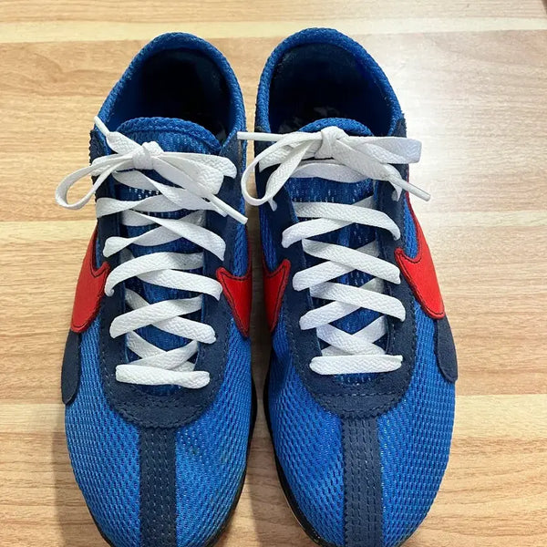 [BUNJANG] Nike Moon Racer Mountain Blue Team Orange / 나이키 문레이서 마운틴 블루 팀 오렌지