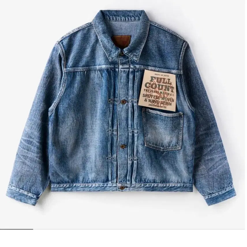 [BUNJANG] Full Count WWII Model Master Of Reality Indigo Jacket (Size 40) / [40] 풀카운트 대전판 WWII Model  Master Of Reality Indigo