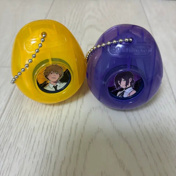 [BUNJANG] Chainsaw Man - Reze & Denji Sound Drop Bundle Set / 체인소맨 레제 덴지 사운드롭 일괄