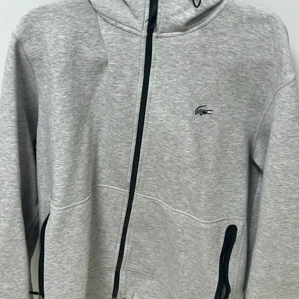 [BUNJANG] Lacoste Techpack Hooded Zip-Up Jacket / 라코스테 테크팩 후드집업
