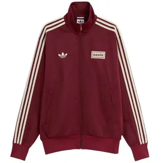[BUNJANG] Adidas Oasis Firebird Track Top Noble Maroon / 오아시스 투어 파이어버드 트랙 탑 노블 마룬 L사이즈