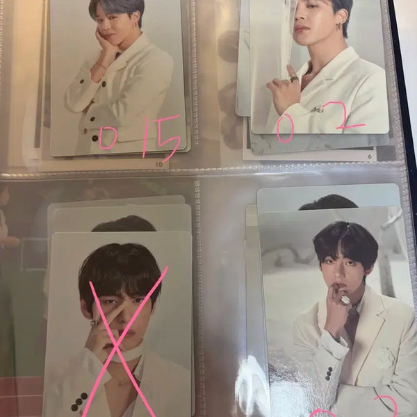 [BUNJANG] BTS Map of the Soul Photocard / BTS 공식 포카 map of the soul