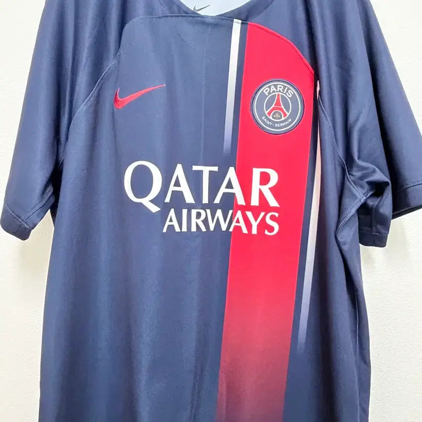[BUNJANG] Paris Saint-Germain 2023/2024 Home Replica Jersey - Size L / 23/24 psg 유니폼 레플 L