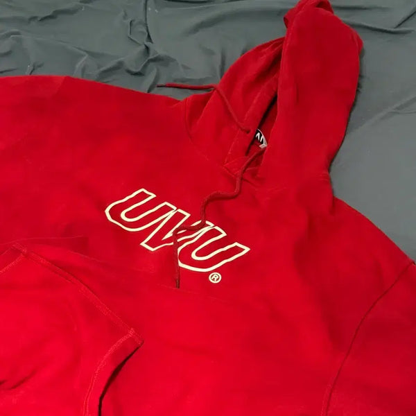 [BUNJANG] UVU Red Hoodie / UVU 후드티