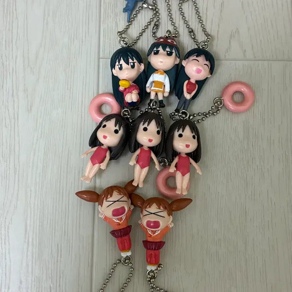 [BUNJANG] Azumanga Daioh Bundle Set Keychains / 아즈망가대왕 키링 일괄
