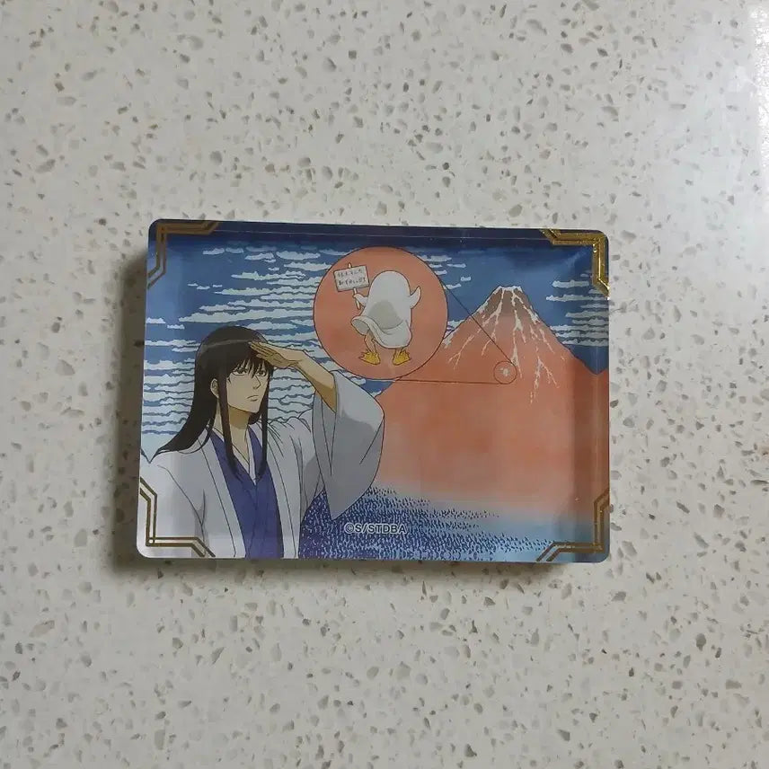 [BUNJANG] Gintama Katsura Kotaro & Elizabeth Acrylic Stand / 은혼 카츠라 엘리자베스 아크릴 스탠드