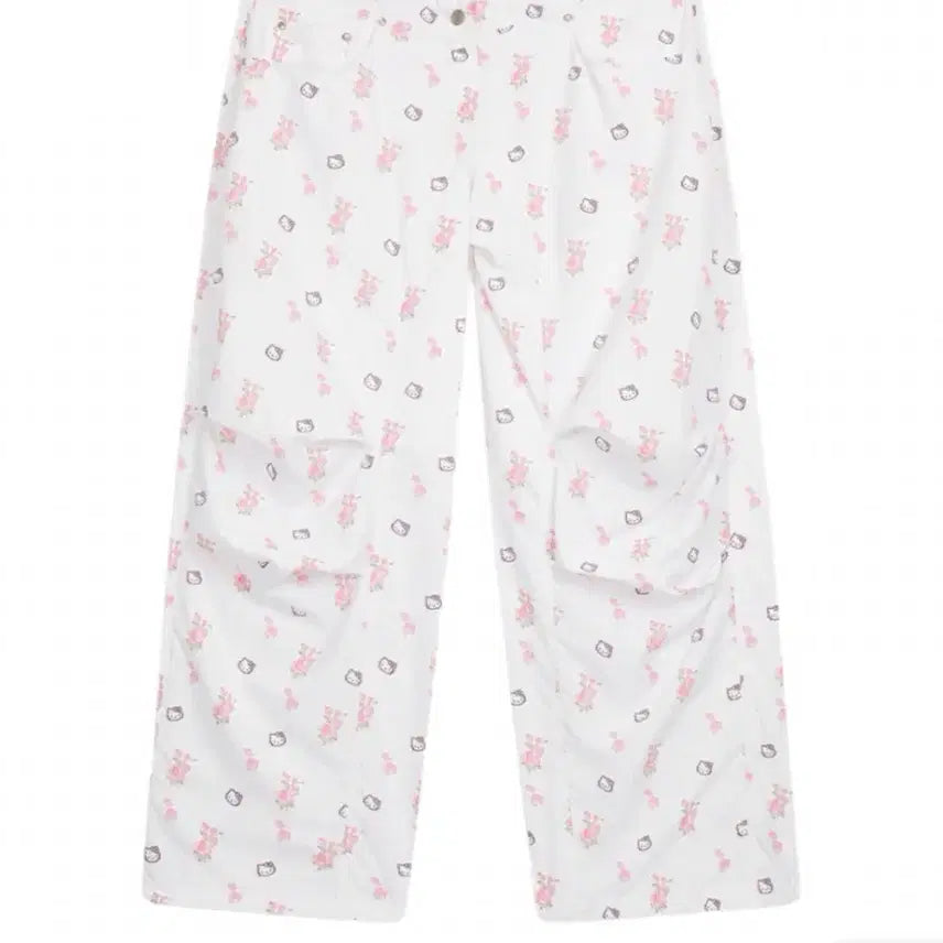 [BUNJANG] OpenYY Kitty Pants Size 1 / 오픈와이와이 키티 바지 팬츠 사이즈1