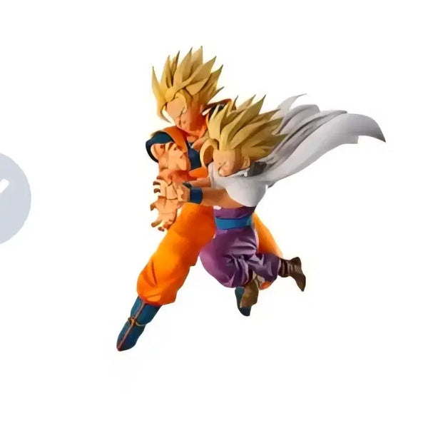 [BUNJANG] Dragon Ball Spectacle Son Goku & Son Gohan Figure E Prize / 택포16)드래곤볼 피규어 스펙터클 손오공&손오반 E상