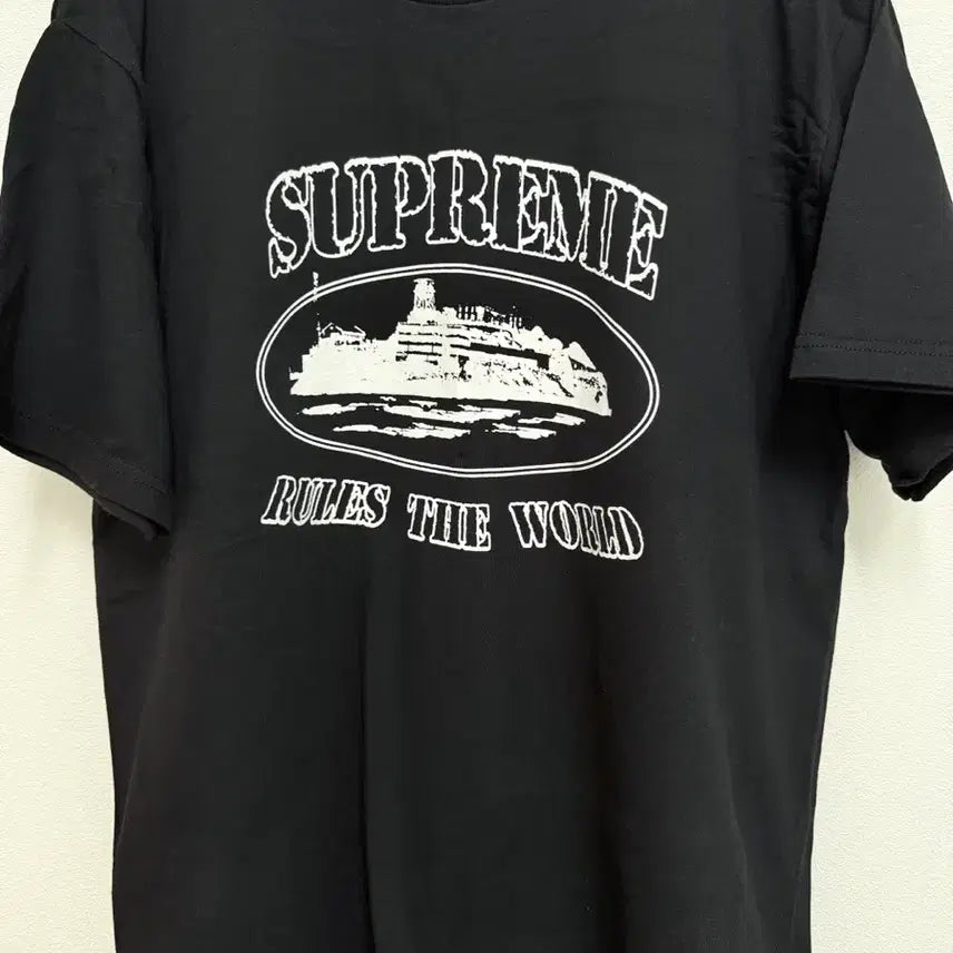 [BUNJANG] Supreme Cortez T-Shirt (M) / 슈프림 코르테이즈 티셔츠 M