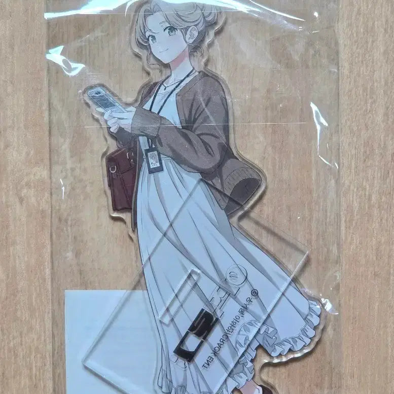 [BUNJANG] Lee Jik-Log Esther Acrylic Stand (Sealed) / [미개봉] 이직로그 에스더 아크릴 스탠드