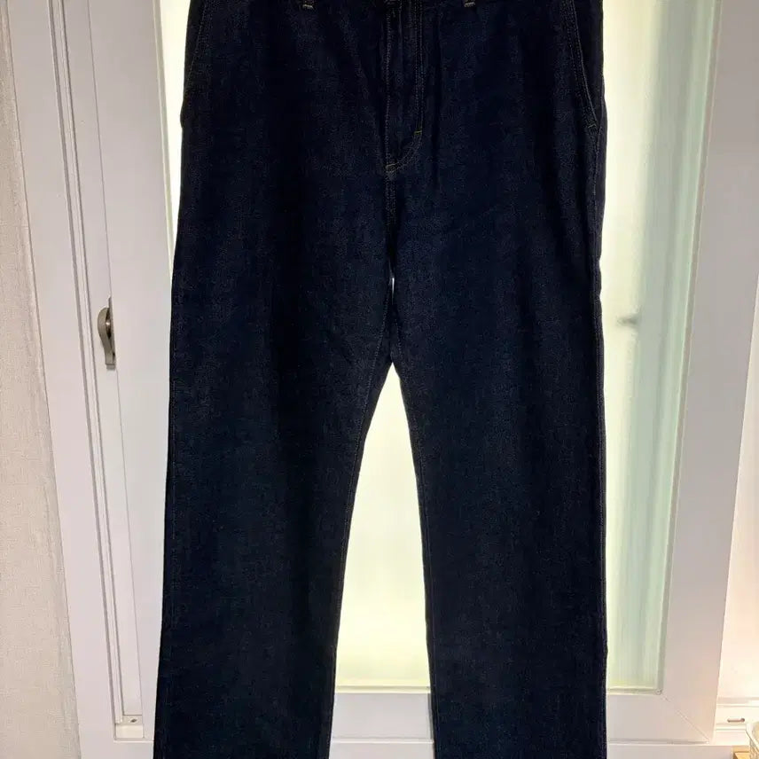 [BUNJANG] Pottery One Washed Straight Denim Indigo Size 2 / 포터리 원워시드 스트레이트 데님 인디고 2사이즈 판매합니다