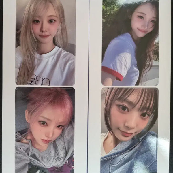 [BUNJANG] QWER Woori Bank Photocard Bundle Set / qwer 우리은행 포토카드 팔아요 2세트