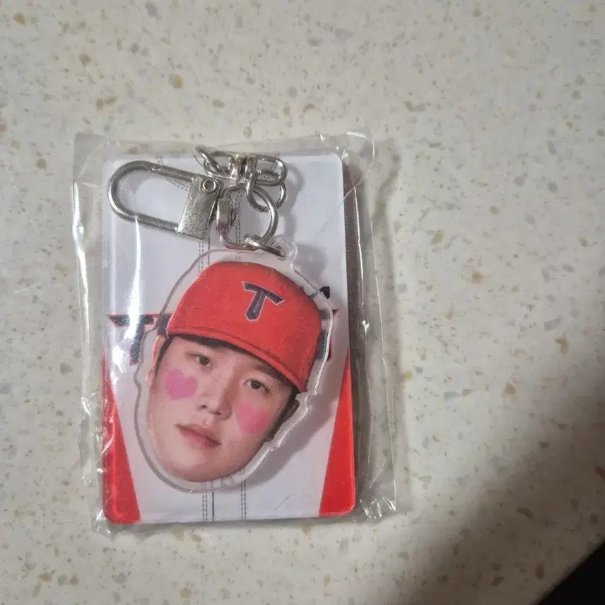 [BUNJANG] Kia Tigers Oh Sun-woo Keyring / 기아타이거즈 오선우 키링