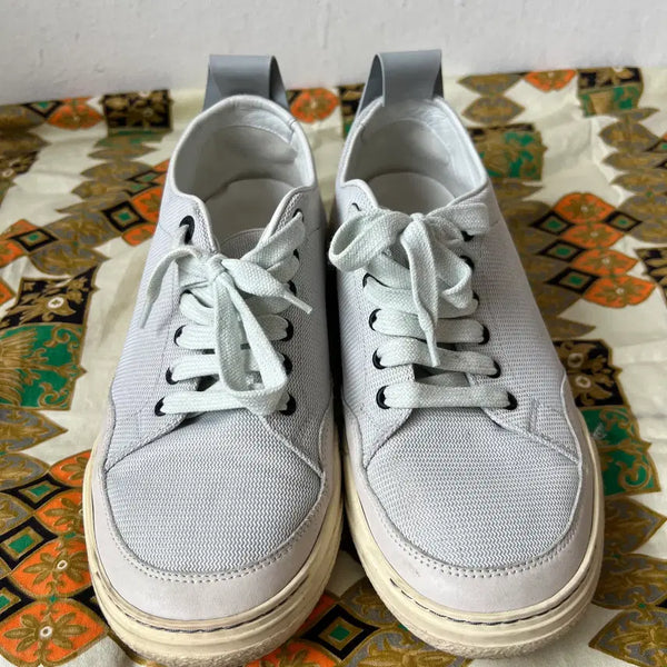[BUNJANG] Lanvin Light Grey Canvas Sneakers / 랑방 라이트그레이 캔버스 스니커즈 운동화 6