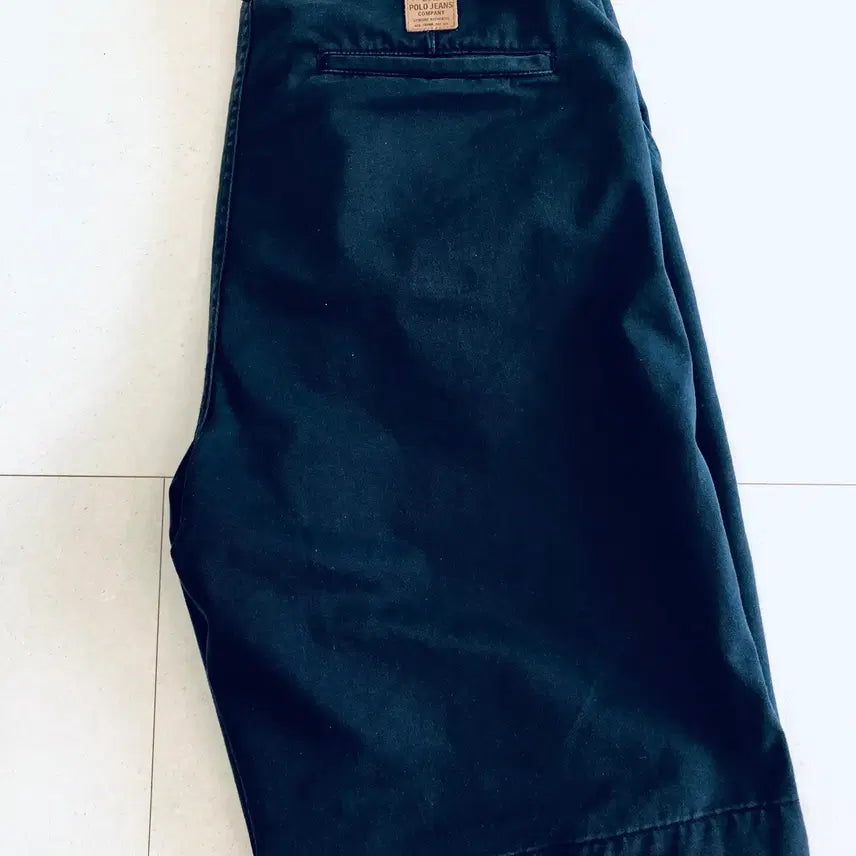 [BUNJANG] Polo Jeans Bermuda Shorts Black 32 / 폴로진스 버뮤다 팬츠 블랙 32
