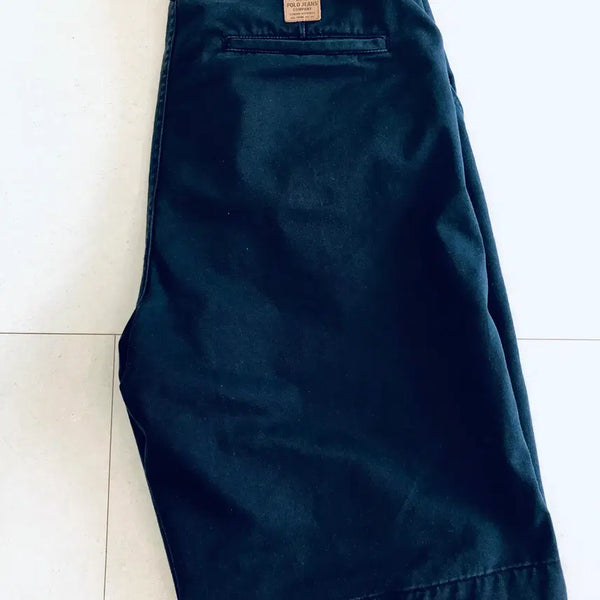 [BUNJANG] Polo Jeans Bermuda Shorts Black 32 / 폴로진스 버뮤다 팬츠 블랙 32