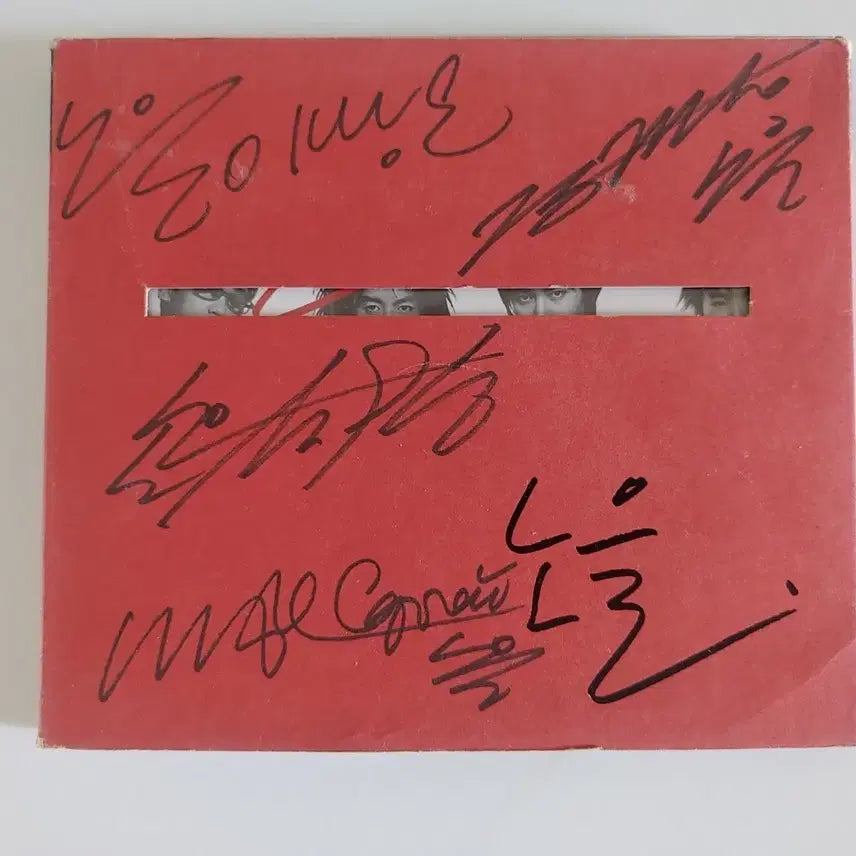 [BUNJANG] Noeul 1st Album Autographed CD / 노을 1집 친필싸인반 CD