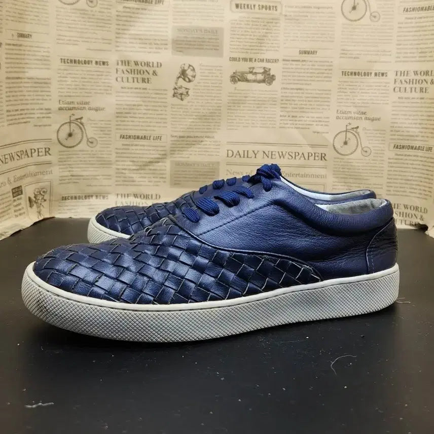 [BUNJANG] Bottega Veneta Men's Sneakers / 보테가베네타 남성스니커즈 실측275