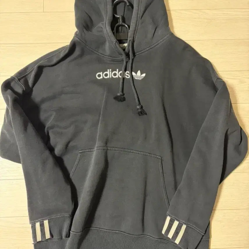[BUNJANG] Adidas Cozy Hoodie Black L / 아디다스 코지 후드티 블랙 L