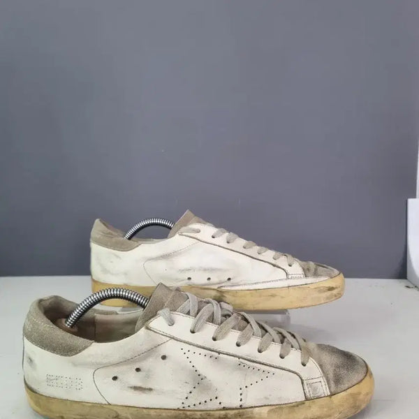 [BUNJANG] Hyojavintage Golden Goose Superstar Sneakers / 효자빈티지 41 골든구스 슈퍼스타 스니커즈
