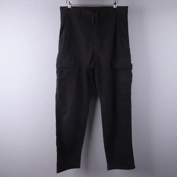 [BUNJANG] Uniqlo Cargo Pants Black (M) / 유니클로 카고 팬츠 블랙 (M) 5251
