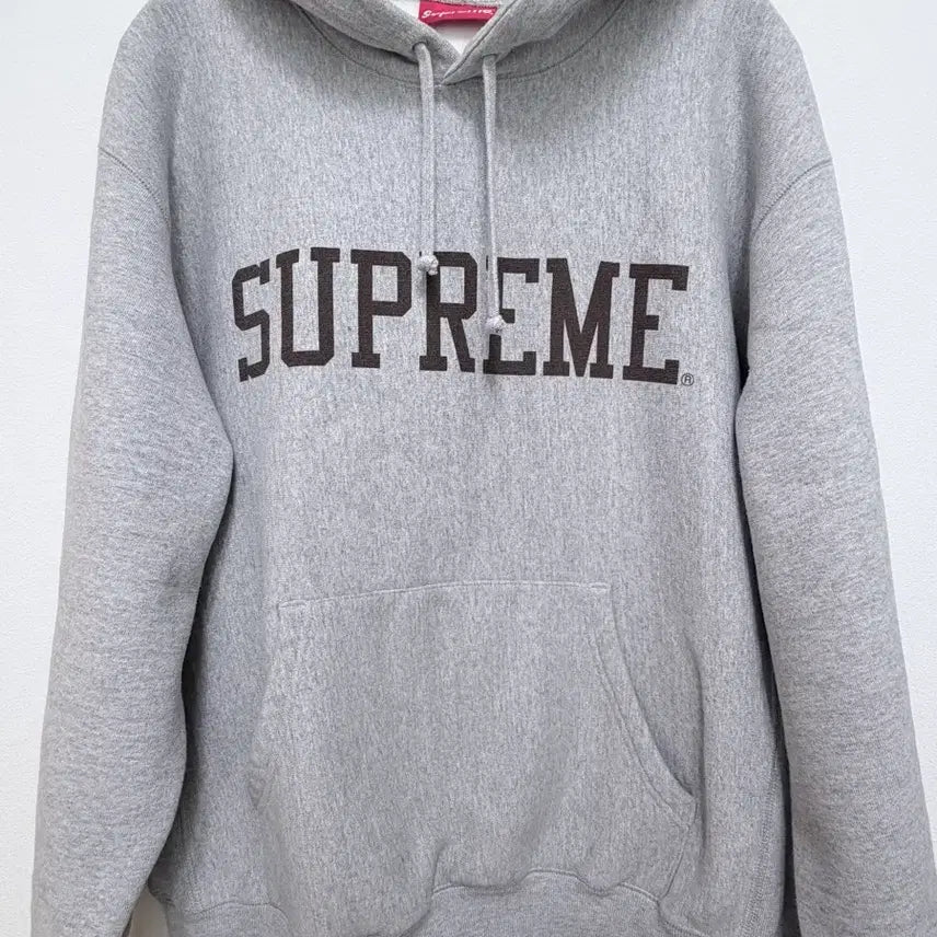 [BUNJANG] Supreme Varsity Hooded Sweatshirt (M) / 슈프림 바시티 후드티 m