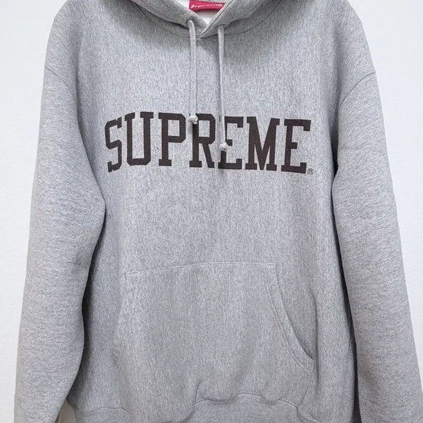 [BUNJANG] Supreme Varsity Hooded Sweatshirt (M) / 슈프림 바시티 후드티 m