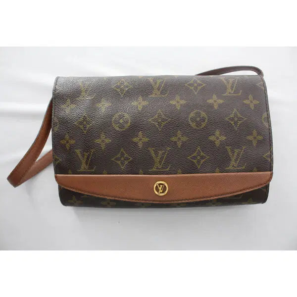 [BUNJANG] Louis Vuitton Monogram Clutch Shoulder Handbag / 루이비통 모노그램 클러치 숄더백 핸드백 가방 구스몰